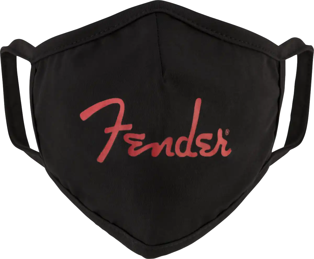 Fender Face Mask - Red Logo